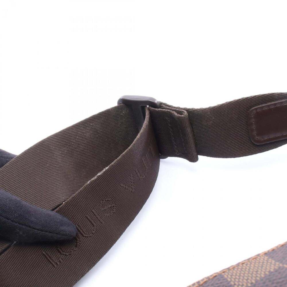LOUIS VUITTON Authentic Brown Damier Leather Fanny Pack - Picture 7 of 10